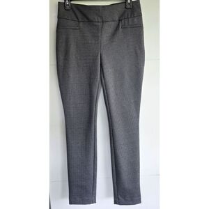Dalia Gray Glen Plaid Houndsooth  Pants Size 8